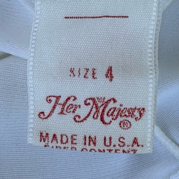 Her Majesty Girls Size 4 Crinoline slip - Picture 9 of 10